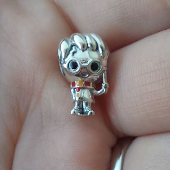 925 Silver Harry Potter Charm - Picture 4 of 10